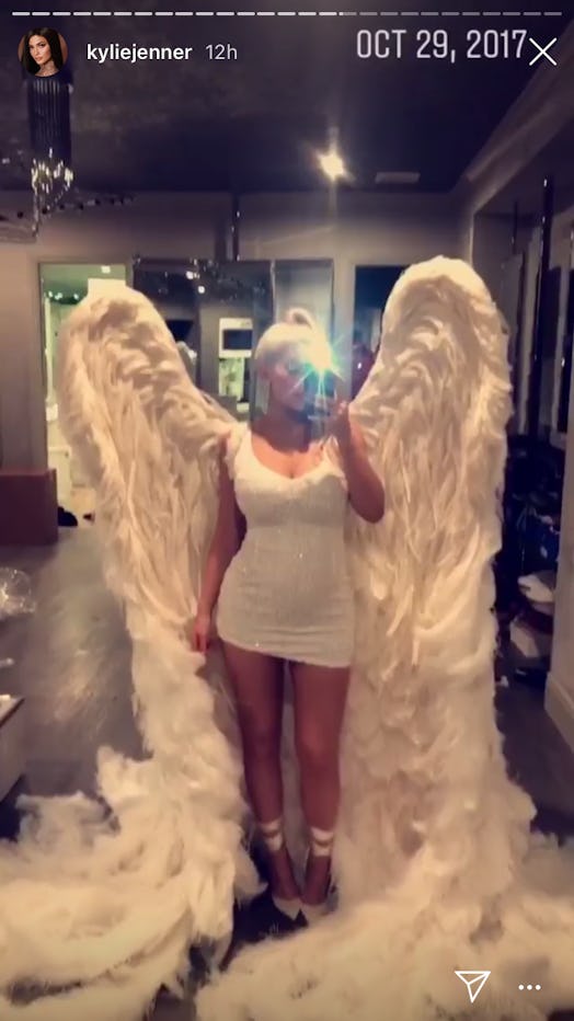 Kylie Jenner angel tbt