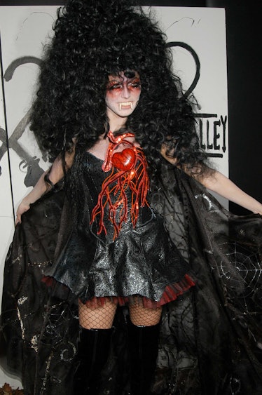 Heidi Klum on Halloween in 2005.