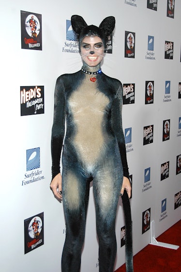 Heidi Klum on Halloween in 2007.