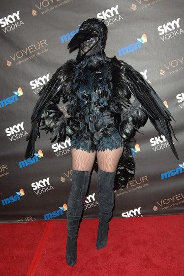 Heidi Klum on Halloween in 2009.