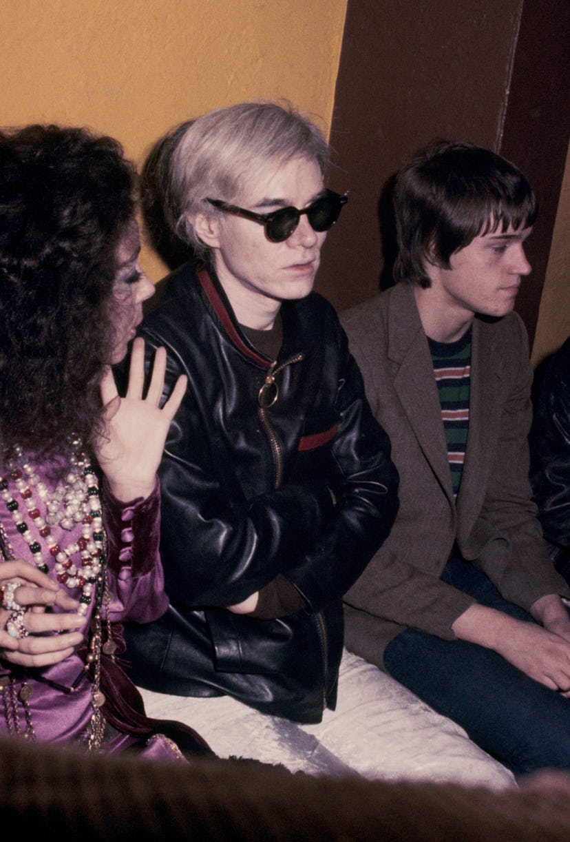 Warhol And Ultra Violet