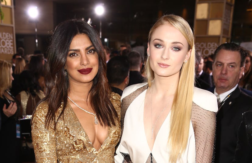 Priyanka Chopra and Sophie Turner