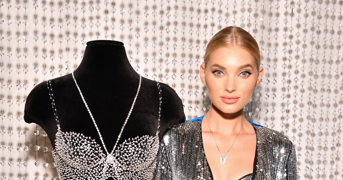 Elsa Hosk to wear the $1 million diamond-studded Fantasy Bra at the  Victoria's Secret Fashion Show 2018