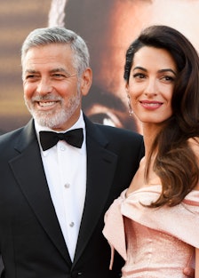 Amal and George Clooney lead