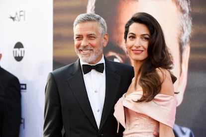 Amal and George Clooney lead