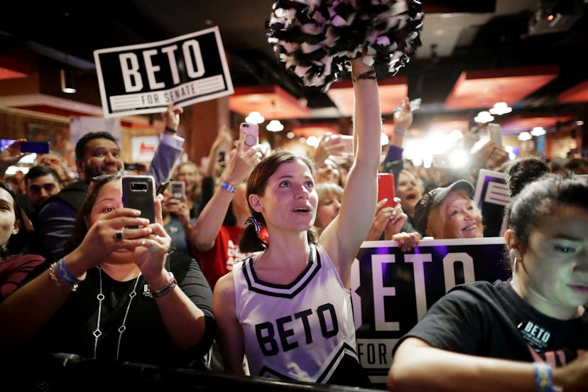 Polls Tighten In Texas Senate Race Between Beto O'Rourke And Ted Cruz