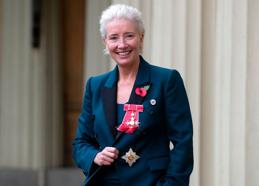 Emma Thompson sneakers lead