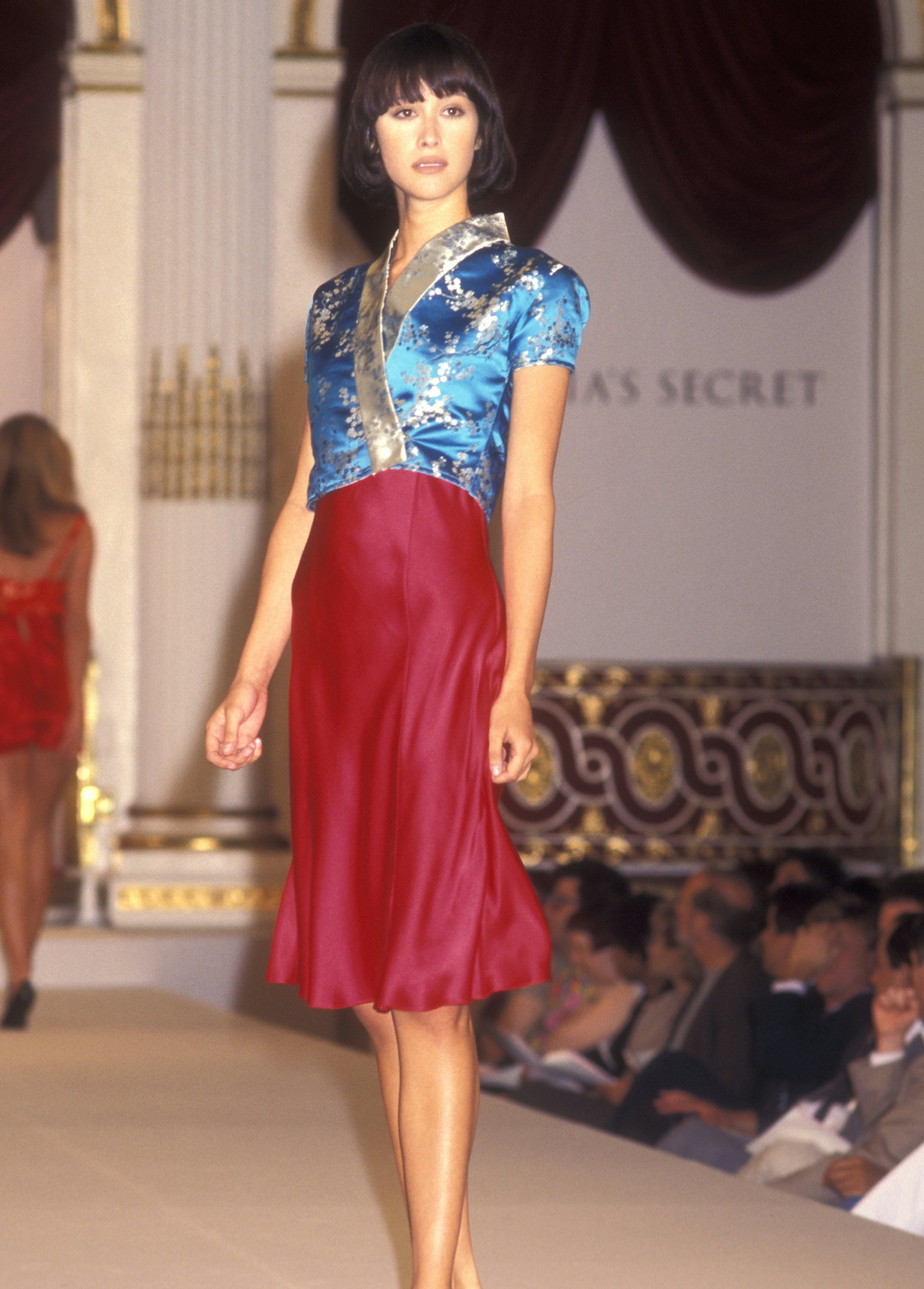 Tyra Banks walks the runway during the Chanel Ready to Wear show as News  Photo - Getty Images