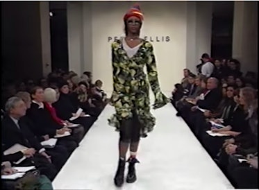 Naomi Campbell Wears the Marc Jacobs Look From His Perry Show 25 Years Later