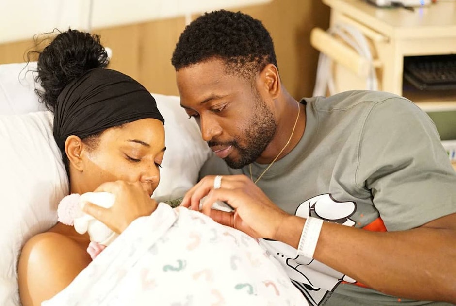 Gabrielle Union And Dwyane Wade Welcome Their First Child Together A Baby Girl