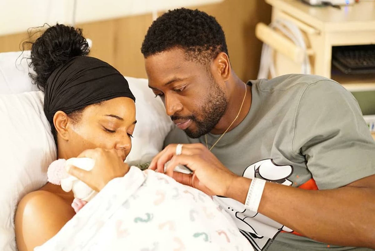 Gabrielle Union And Dwyane Wade Welcome Their First Child Together A Baby Girl Gabrielle Union And Dwyane Wade Welcome Their First Child Together A Baby Girl