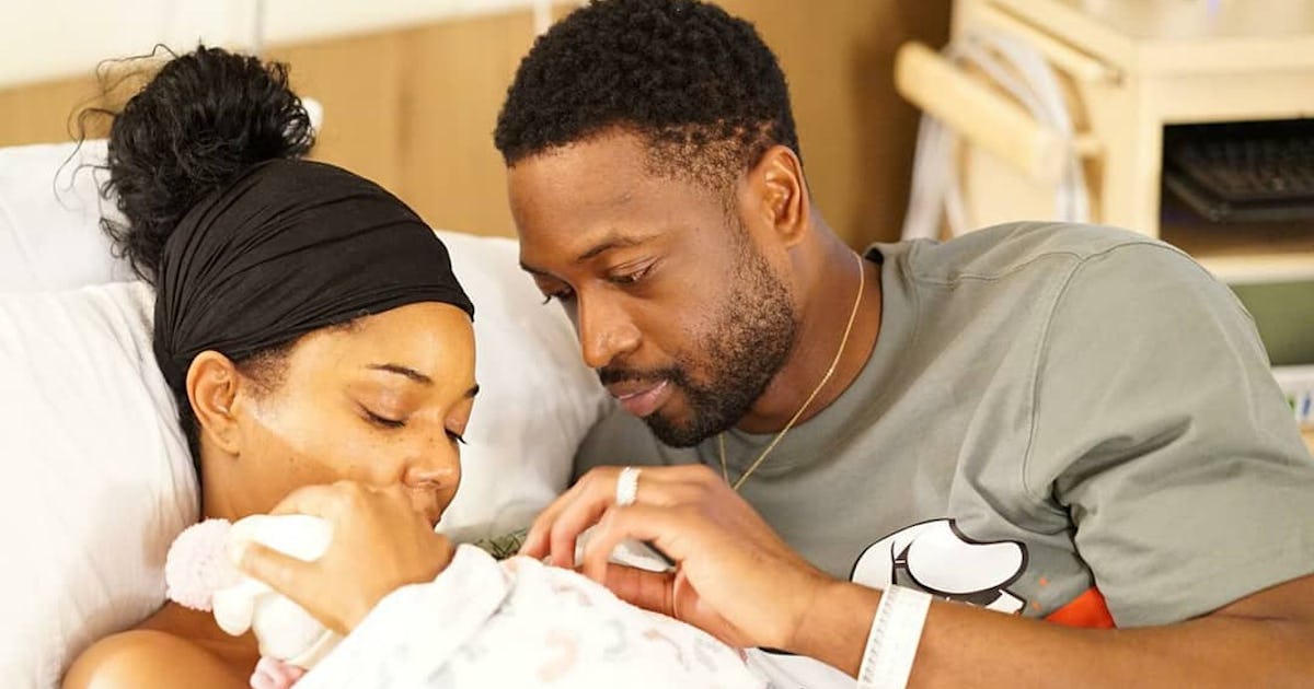 Gabrielle Union And Dwyane Wade Welcome Their First Child Together A Baby Girl