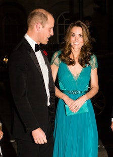 The Duke And Duchess Of Cambridge Attend The Tusk Conservation Awards