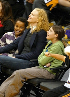 nicole kidman with connor and bella