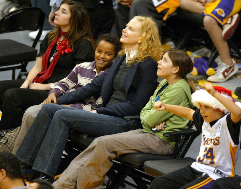 nicole kidman with connor and bella