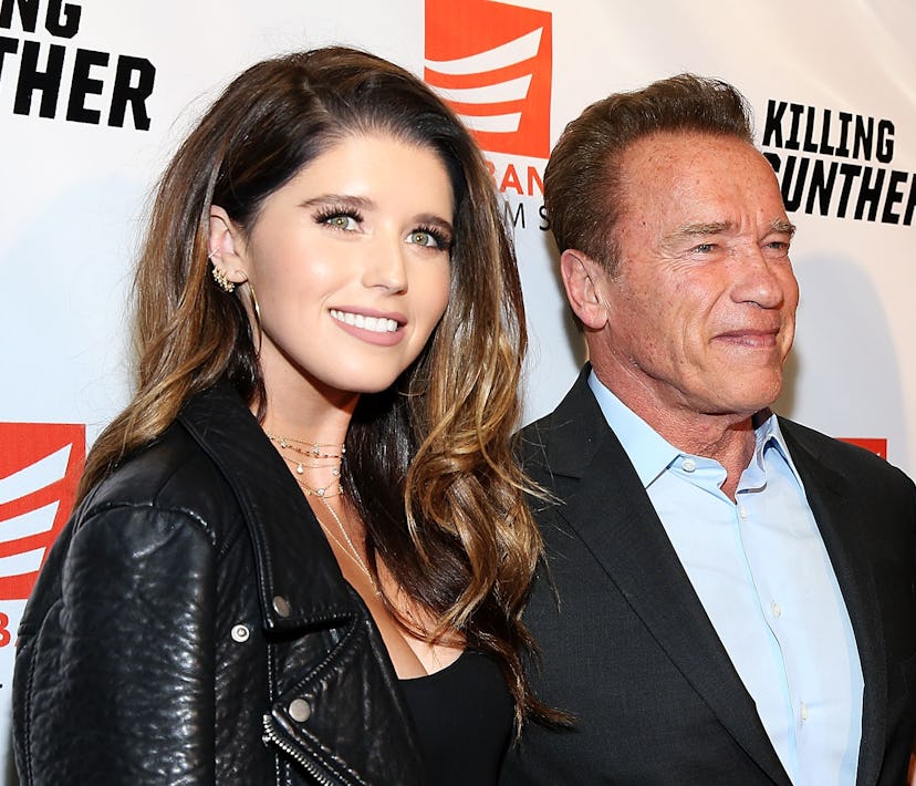 Arnold and Katherine Schwarzenegger