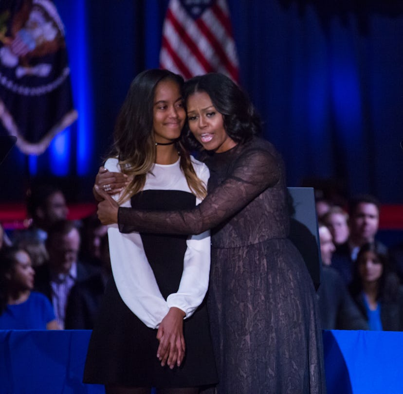 Malia Obama, Michelle Obama