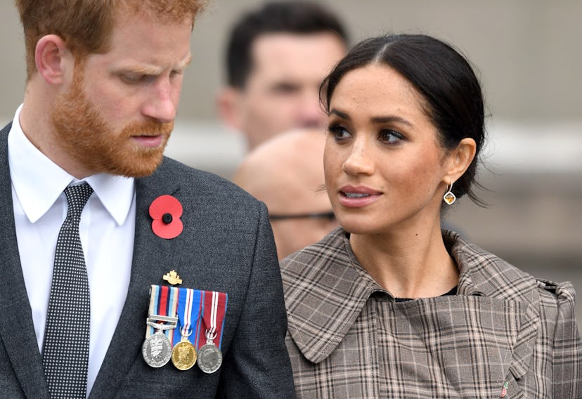 The Duke And Duchess Of Sussex Visit New Zealand - Day 1