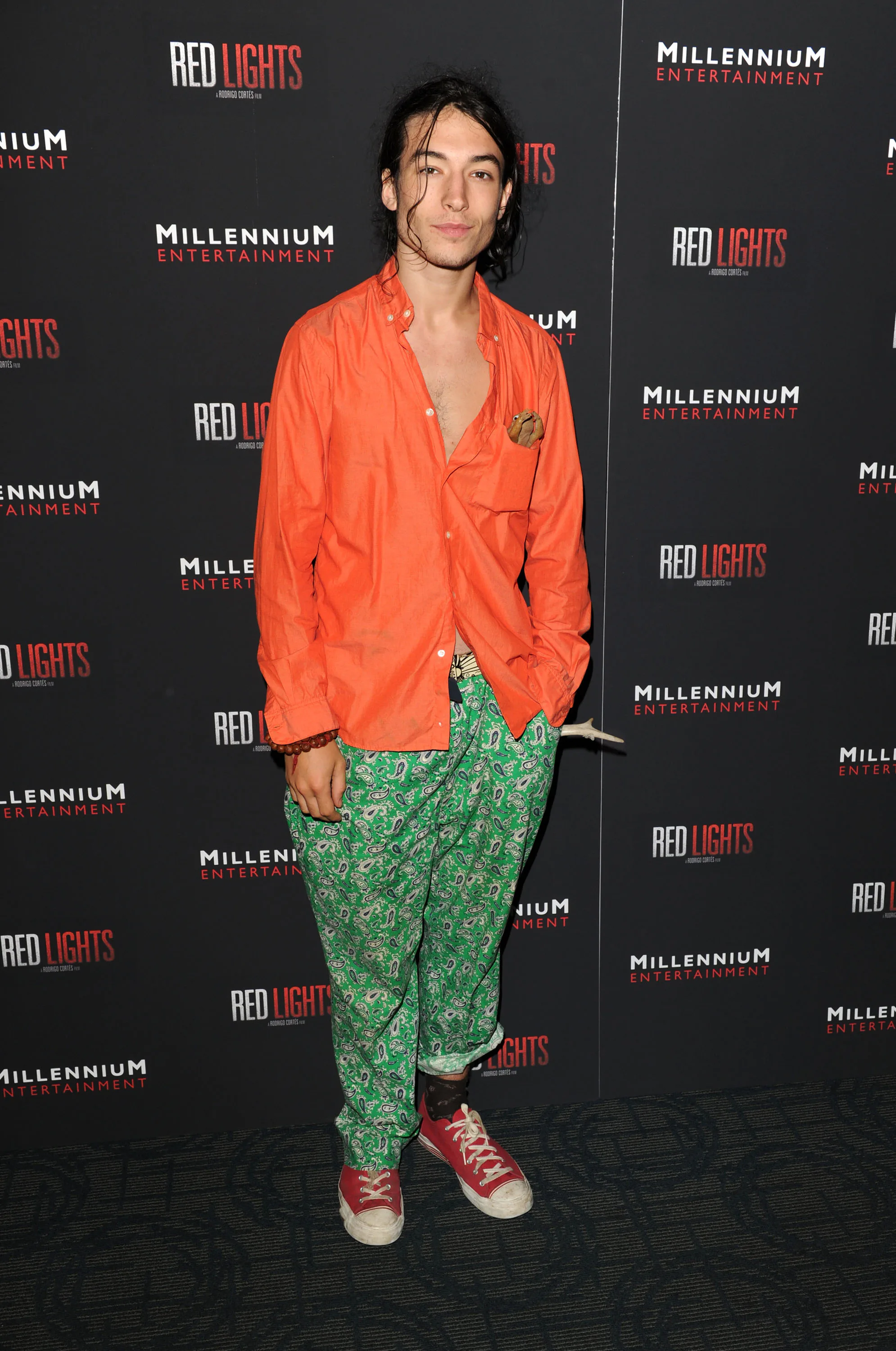 Everything We Learned About Ezra Miller During the Fantastic Beasts Press  Tour