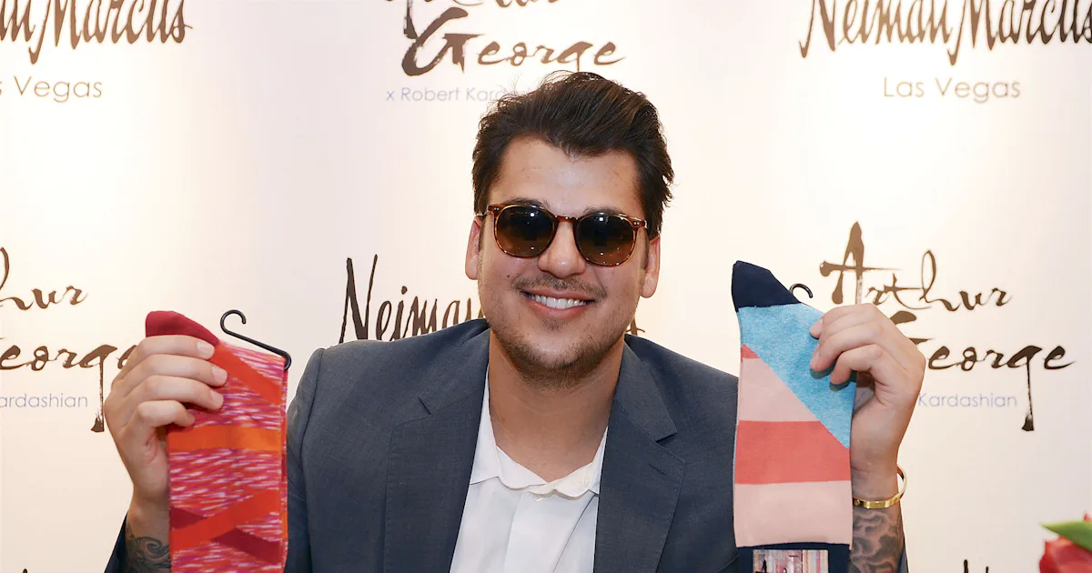Rob Kardashian Has Lost Full Control of His Sock Company
