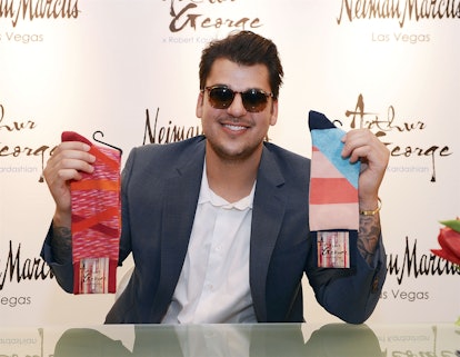 Rob Kardashian Unveils New Collection At Neiman Marcus