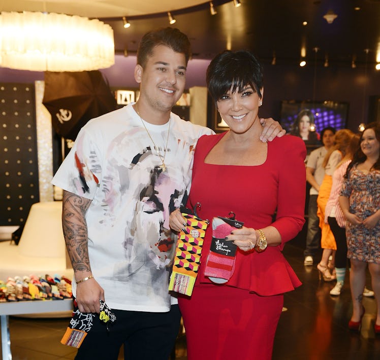 Kardashian Khaos Launches Rob Kardashian's Arthur George Street Sock Line