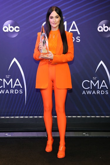The 52nd Annual CMA Awards - Press Room