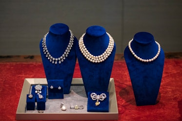 Marie-Antionette's Prized Jewelry Collection