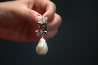 Marie Antoinette pearl