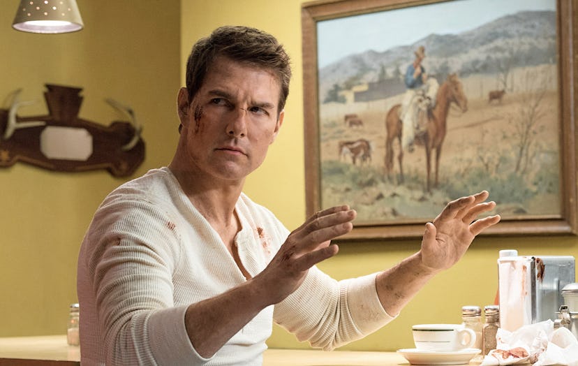 Tom Cruise in Jack Reacher