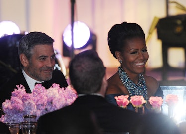 Michelle Obama, George Clooney