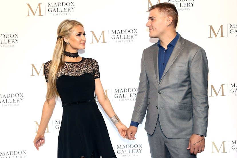 Paris Hilton, Chris Zylka