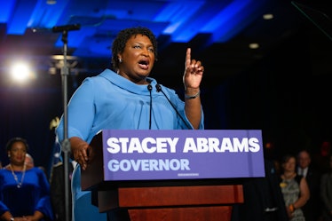 Democratic Candidate For Governor Stacey Abrams Election Night Watch Party