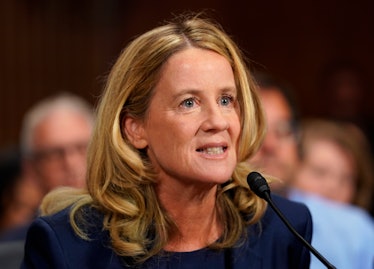 Dr. Christine Blasey Ford And Supreme Court Nominee Brett Kavanaugh Testify To Senate Judiciary Comm...