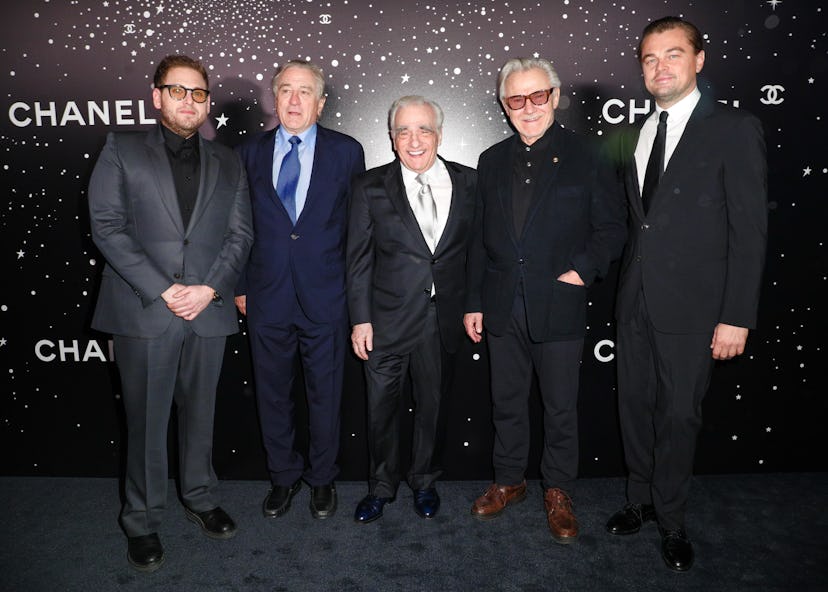 THE MOMA FILM BENEFIT : A Tribute to Martin Scorsese PRESENTED BY CHANEL