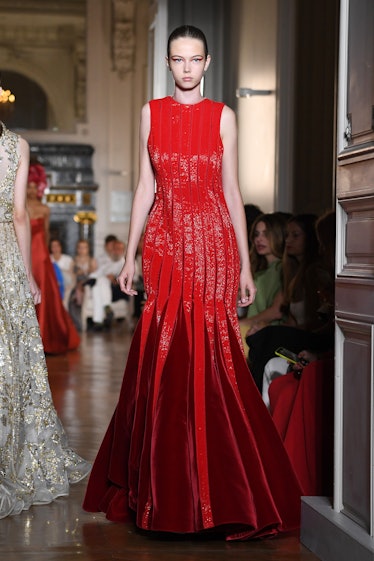 Valentino : Runway - Paris Fashion Week - Haute Couture Fall Winter 2018/2019