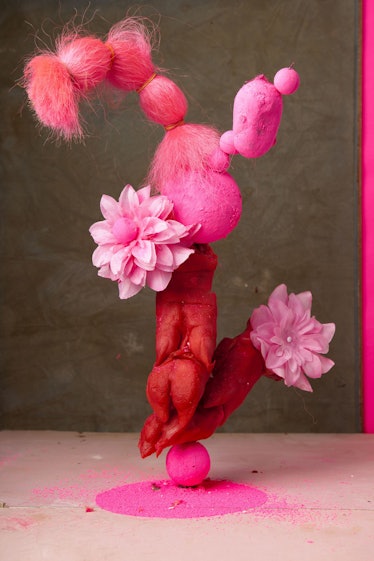 Photo sculpture pink 1 from the series dalston Anatomy 2013 C Lorenzo Vitturi.jpg