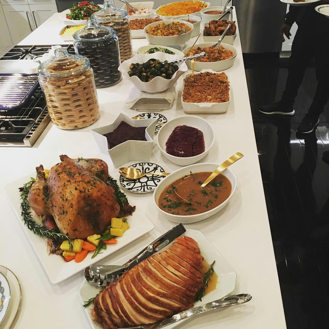 How The Kardashians Celebrate Thanksgiving