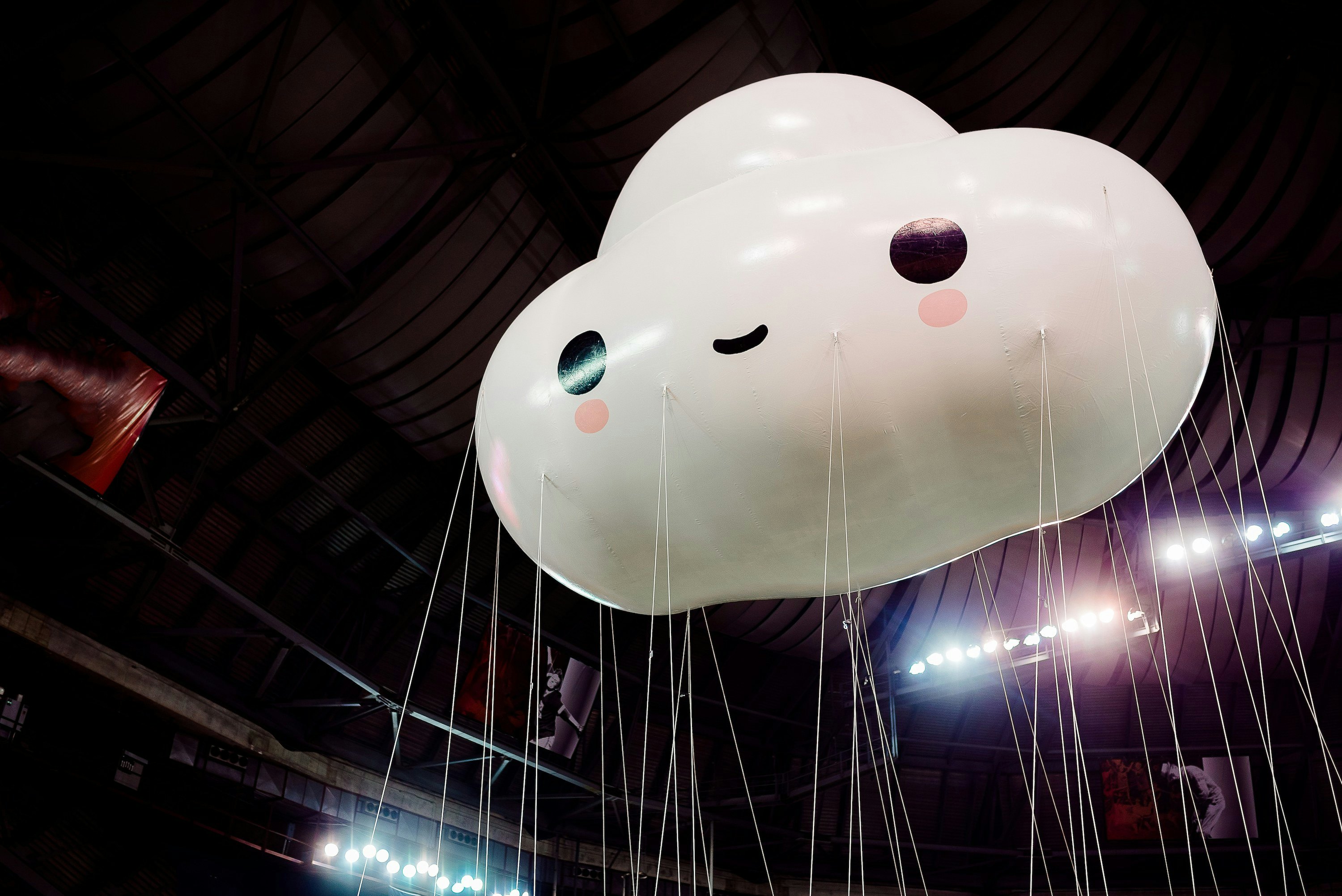 The Little Cloud Balloon Crashing the Macy's Thanksgiving Day