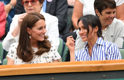 Kate Middleton, Meghan Markle lead