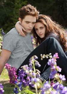 Robert Pattinson, Kristen Stewart in Twilight