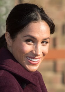 The Duchess Of Sussex Visits The Hubb Community Kitchen