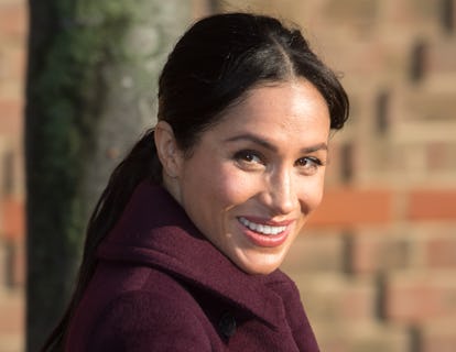 The Duchess Of Sussex Visits The Hubb Community Kitchen