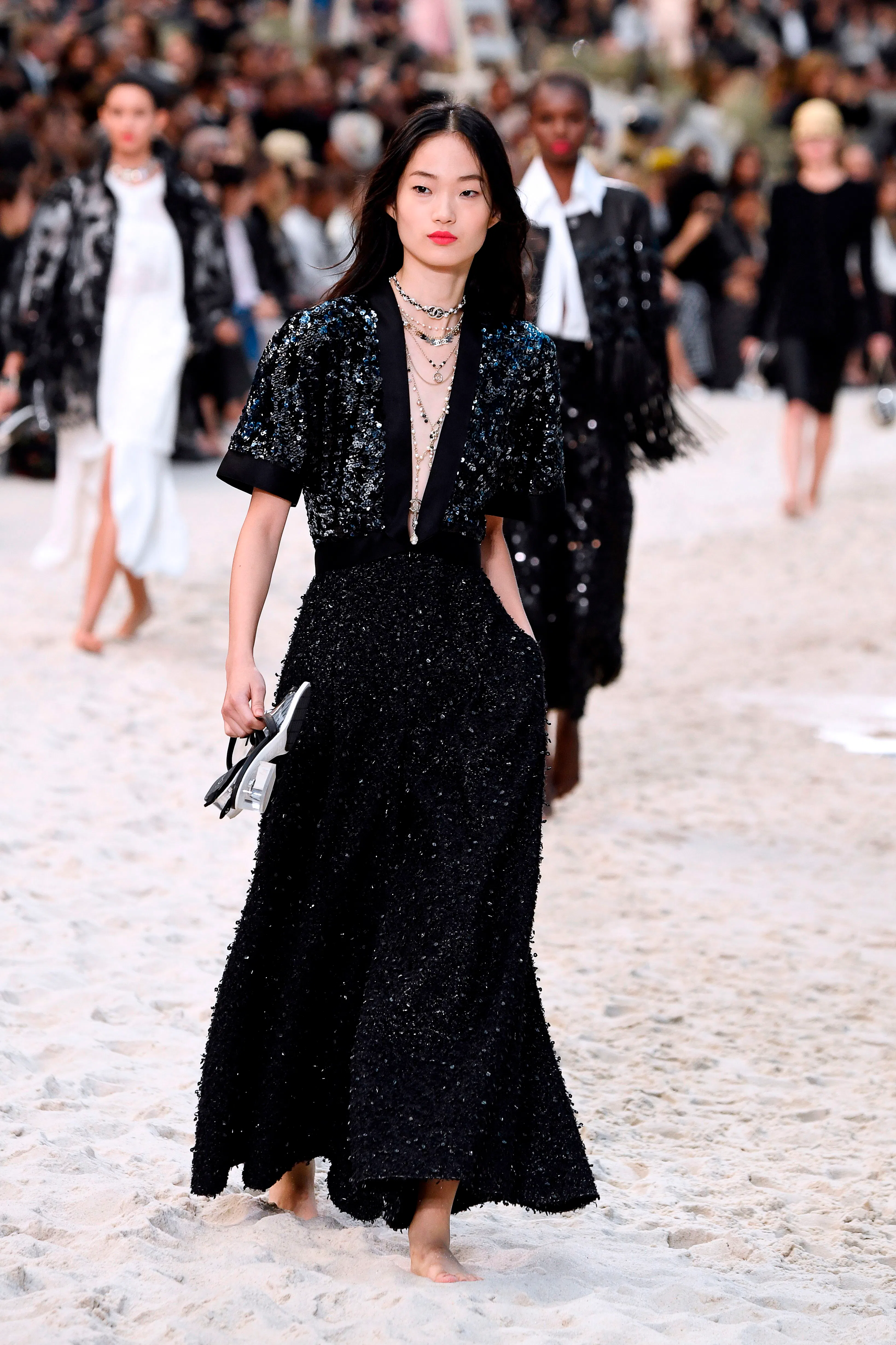 runway dress event 15 Runway Dresses Destined to Win the Red Carpet This Awards Season (and  Which Stars Should Wear Them)