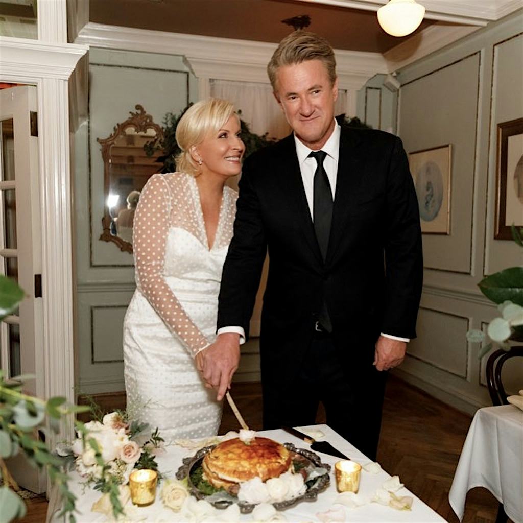 Mika brzezinski hot sale engagement ring