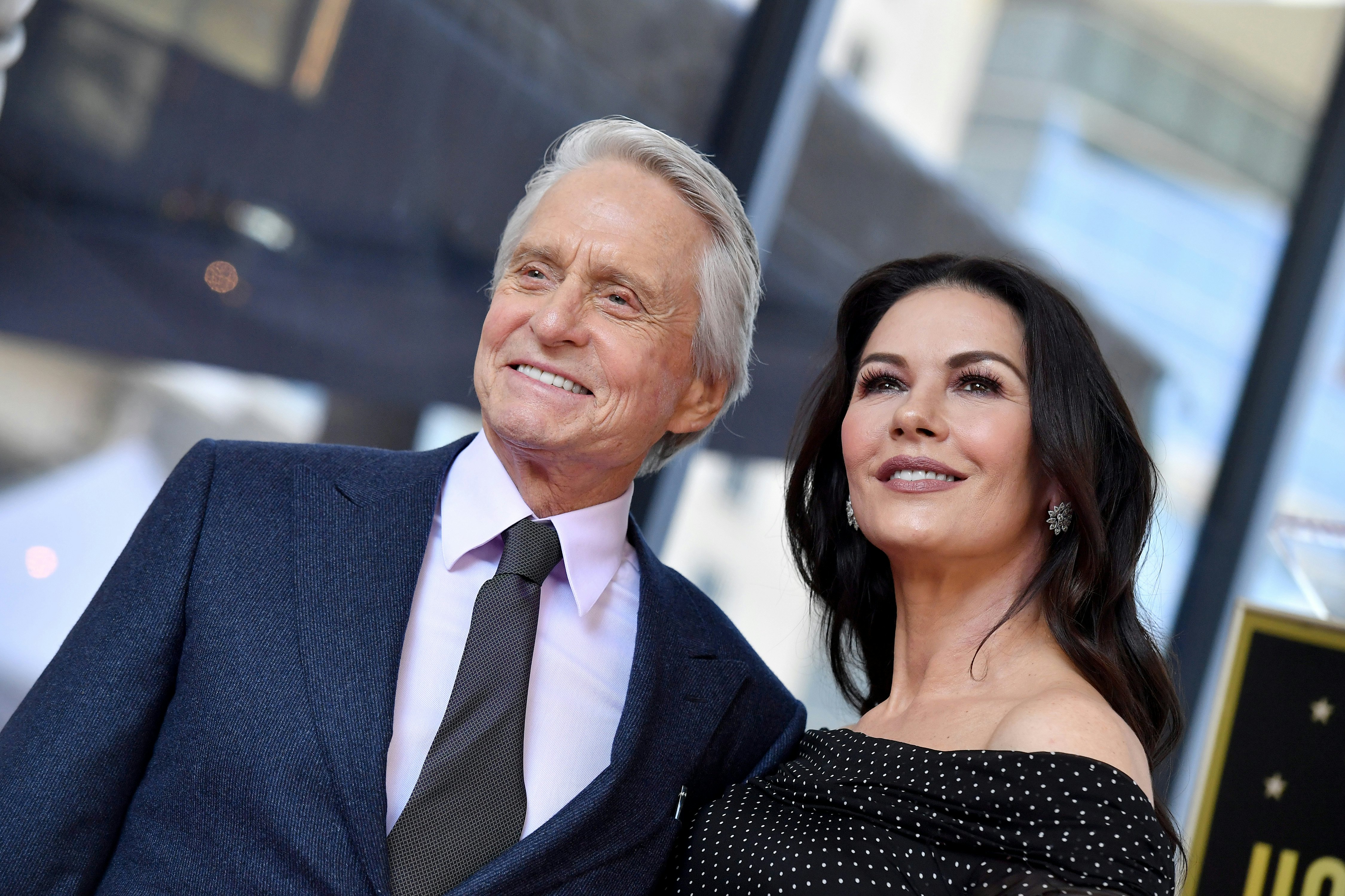 Catherine Zeta-Jones Says She and Michael Douglas Have an “Open Marriage,” Doesnt Mean That Kind of Open Marriage photo