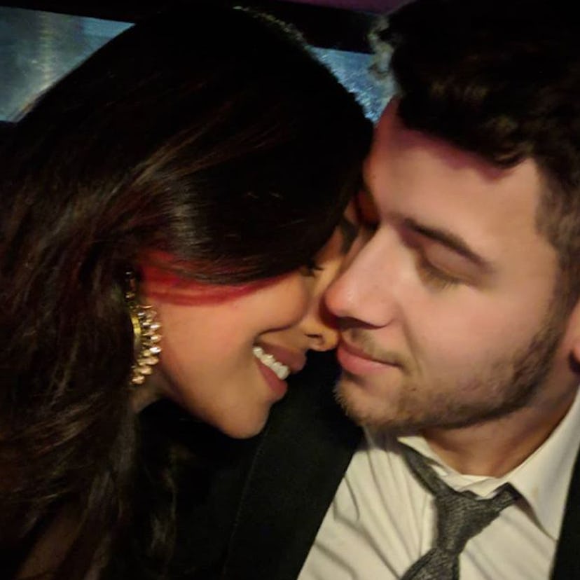 Priyanka Chopra and Nick Jonas