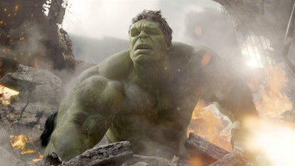 Mark Ruffalo as Hulk from the Avengers franchise
