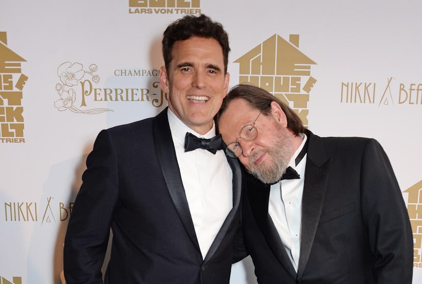 Lars von Trier and Matt Dillon