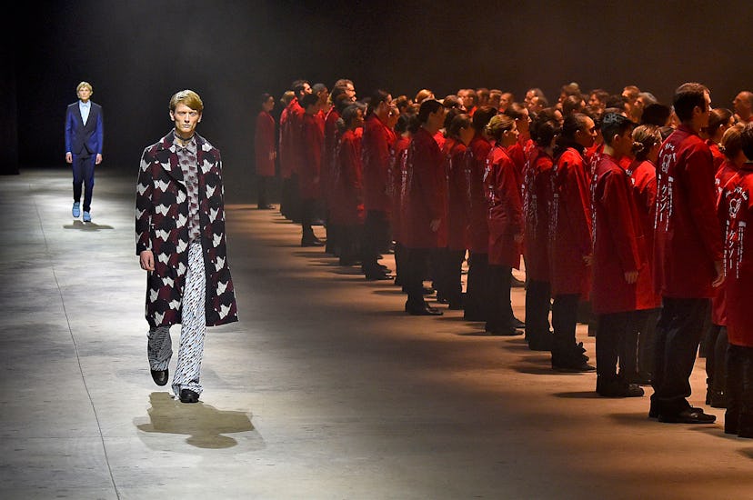 Kenzo : Runway - Paris Fashion Week - Menswear F/W 2016-2017